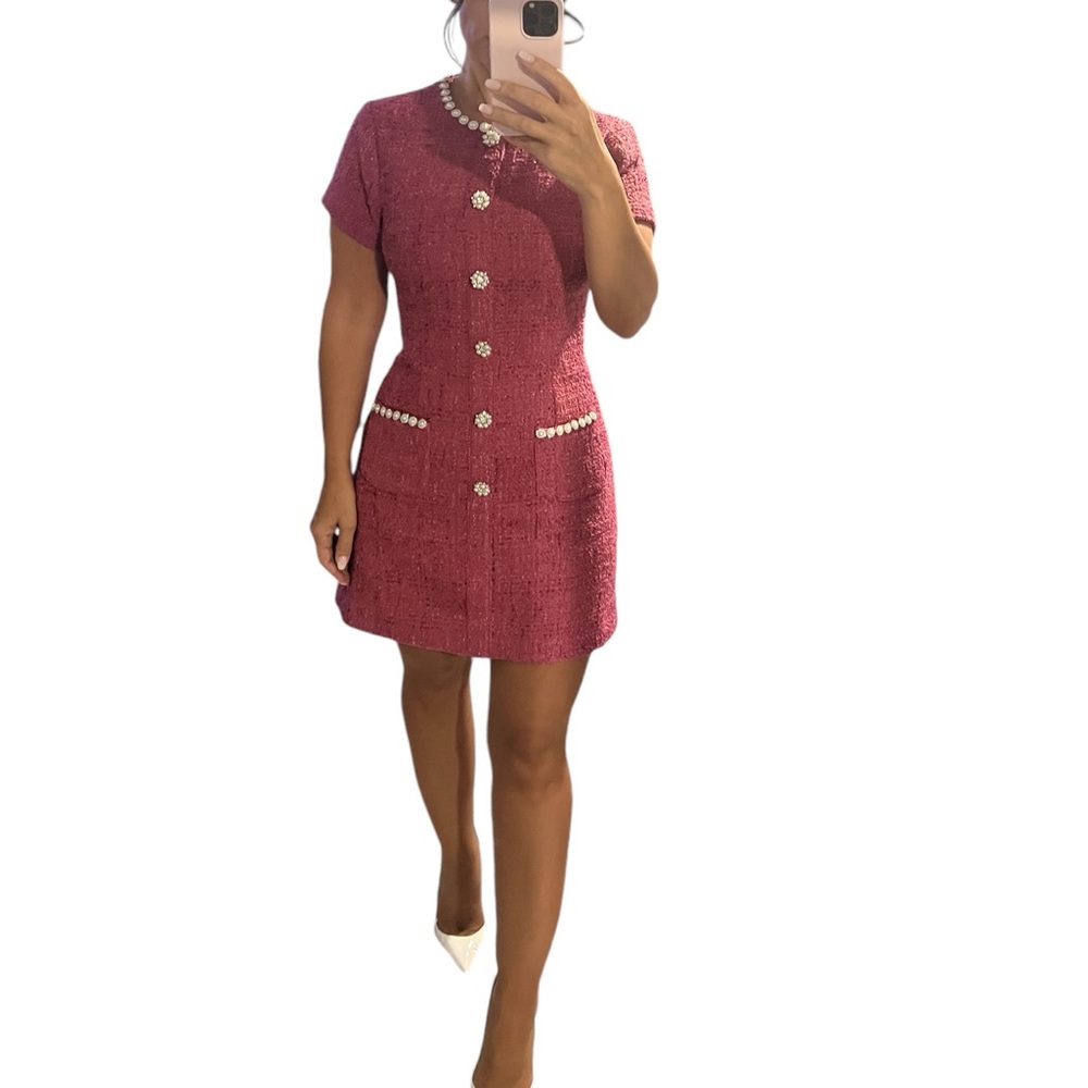 Likely tweed dress